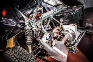 Illustration for article titled Toyota Releases Detailed Group B MR2 Pics